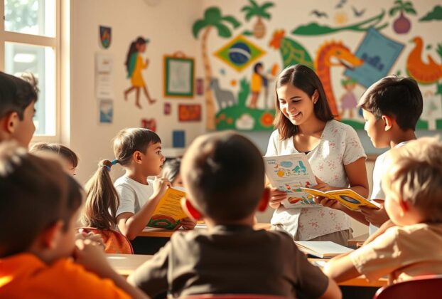 alfabetização e desenvolvimento da linguagem