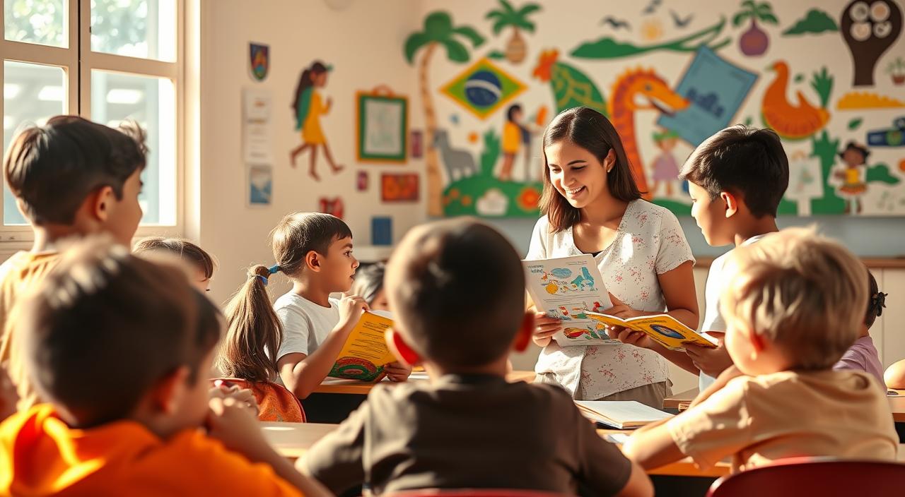 alfabetização e desenvolvimento da linguagem