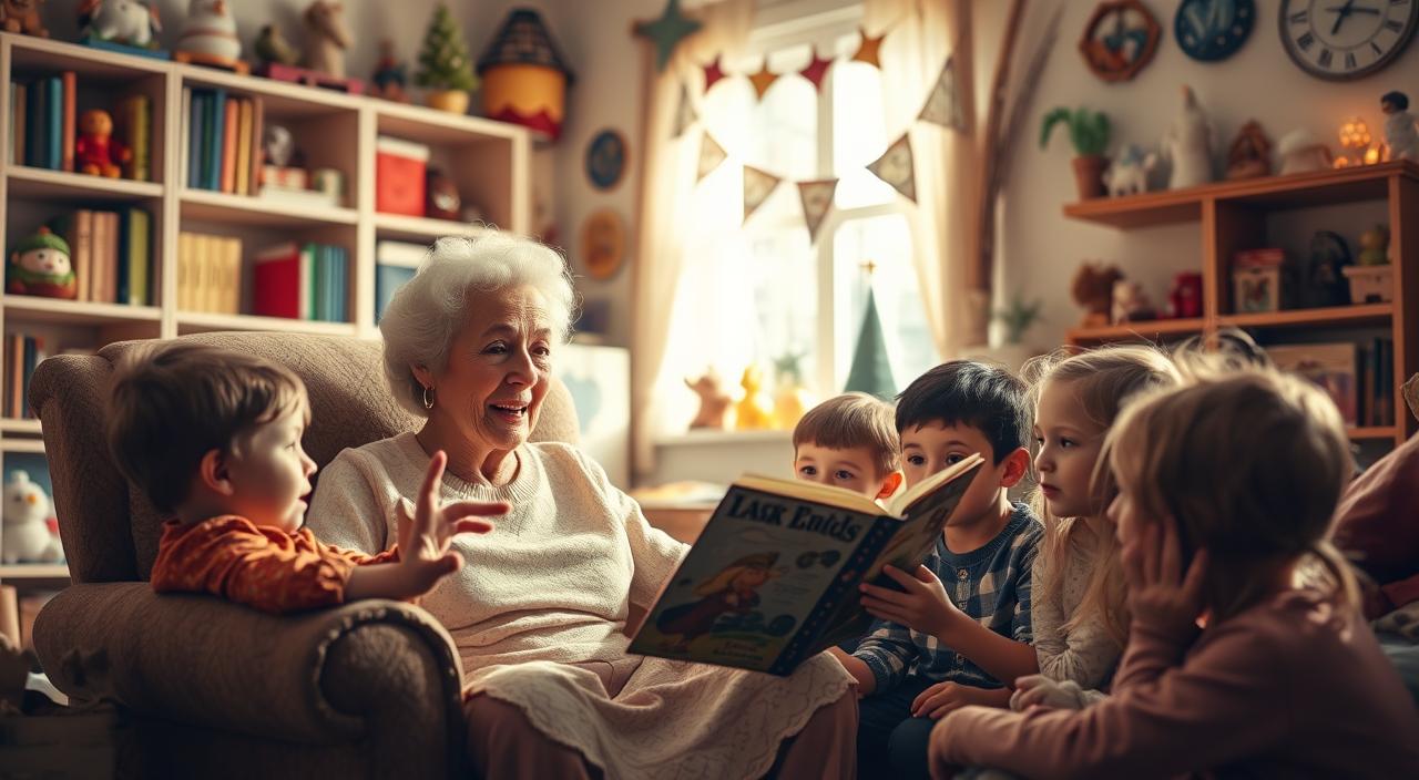 como contar histórias para crianças