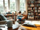 como estimular a leitura em casa