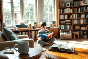 como estimular a leitura em casa