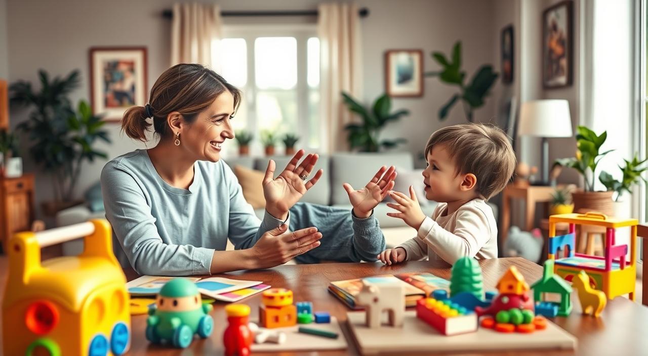 como lidar com atraso na fala