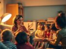 contação de histórias educativas