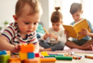 fases do desenvolvimento infantil