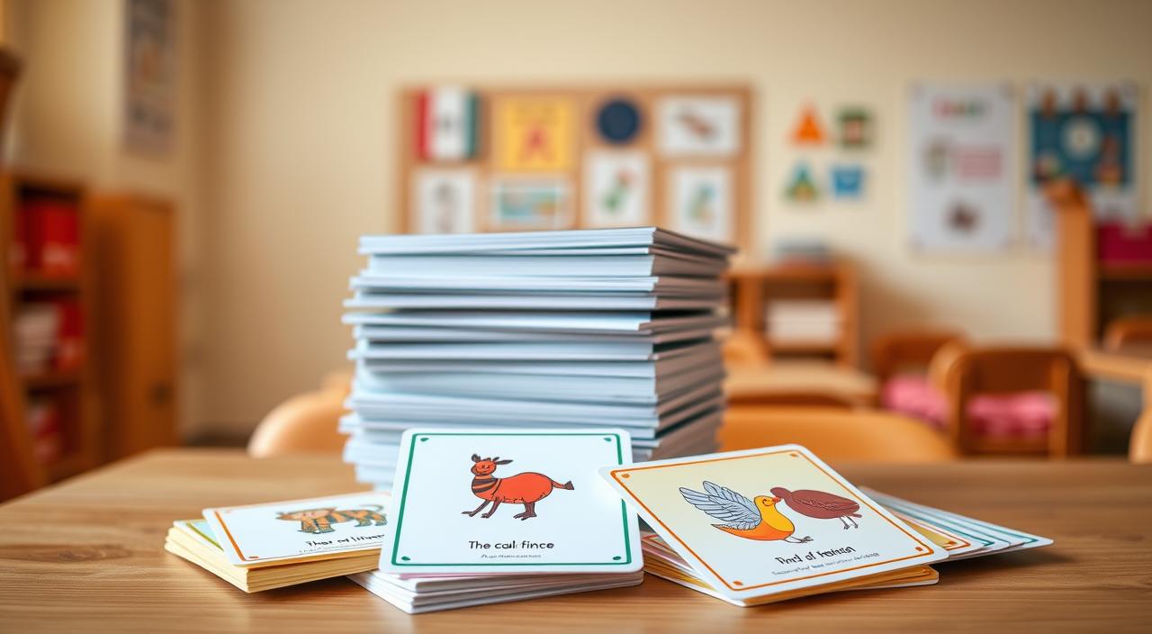 fichas de leitura para alfabetização