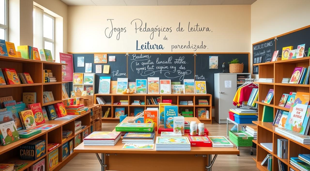 jogos pedagógicos de leitura