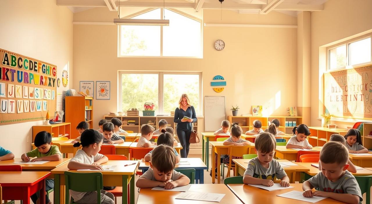leitura e escrita no ensino infantil