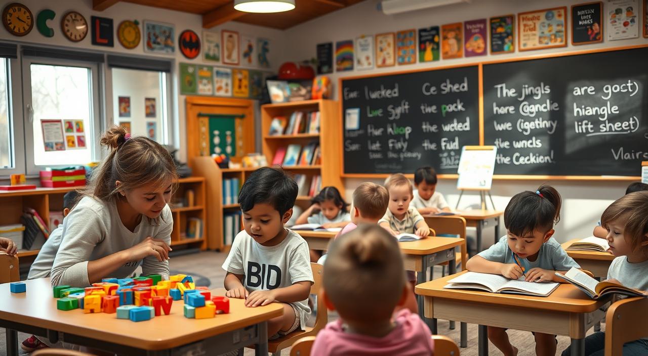 métodos de alfabetização infantil